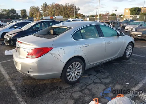2011 Buick Regal Cxl Russelsheim from USA, damaged, VIN W04GR5ECXB1000535